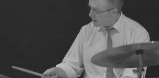 Andy Youell, director of HEDIIP, is a keen jazz drummer
