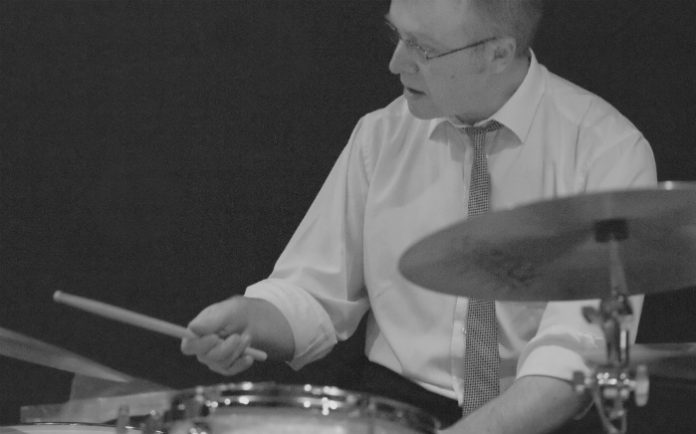 Andy Youell, director of HEDIIP, is a keen jazz drummer