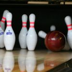 Ten pin bowling alley