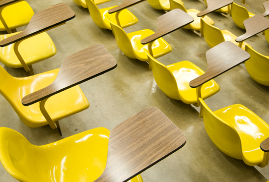 Empty seats