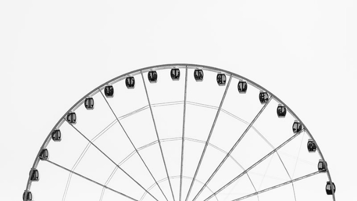 Ferris Wheel (pic: Siyan Ren)