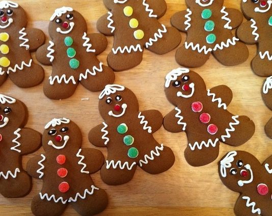 gignerbread men