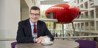 Prof Graham Baldwin Vice Chancellor Southampton Solent University