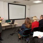 Niamh Lamond from FX Plus led a sell-out workshop on the benefits of sharing services.