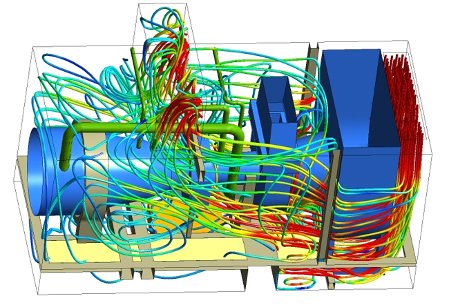 Gas turbine simulation