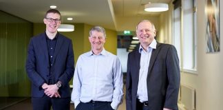 HESA's Paul Clark, Jisc's Paul Feldman and the QAA's Douglas Blackstock (L to R)