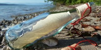 Message in a bottle