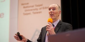 Mike Sharples professor of educational technology at the Open University