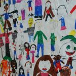 Children's drawings of people