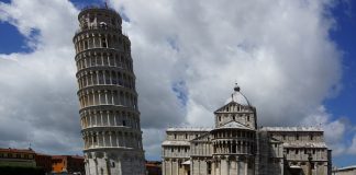 Leaning tower of Pisa
