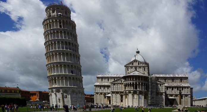 Leaning tower of Pisa